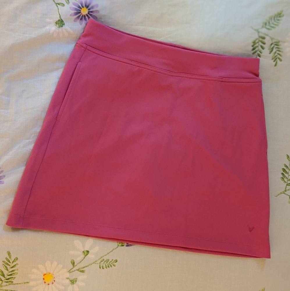 Callaway Opti Dri Golf Skirt Pink